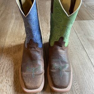 Boys Anderson Bean Two Tone Boots